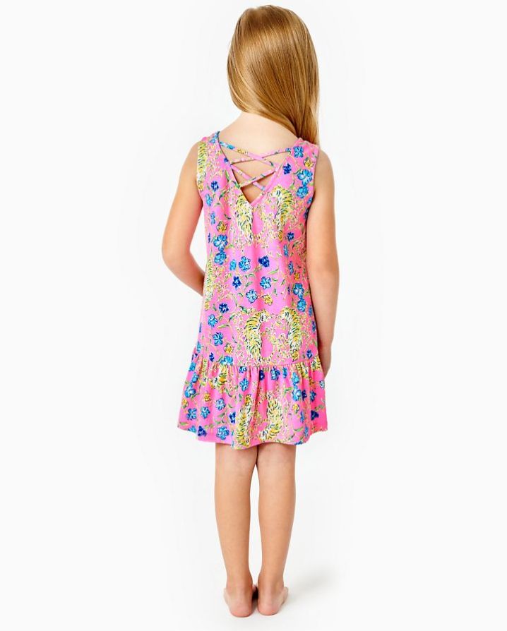 Mini Kristen Printed Dress