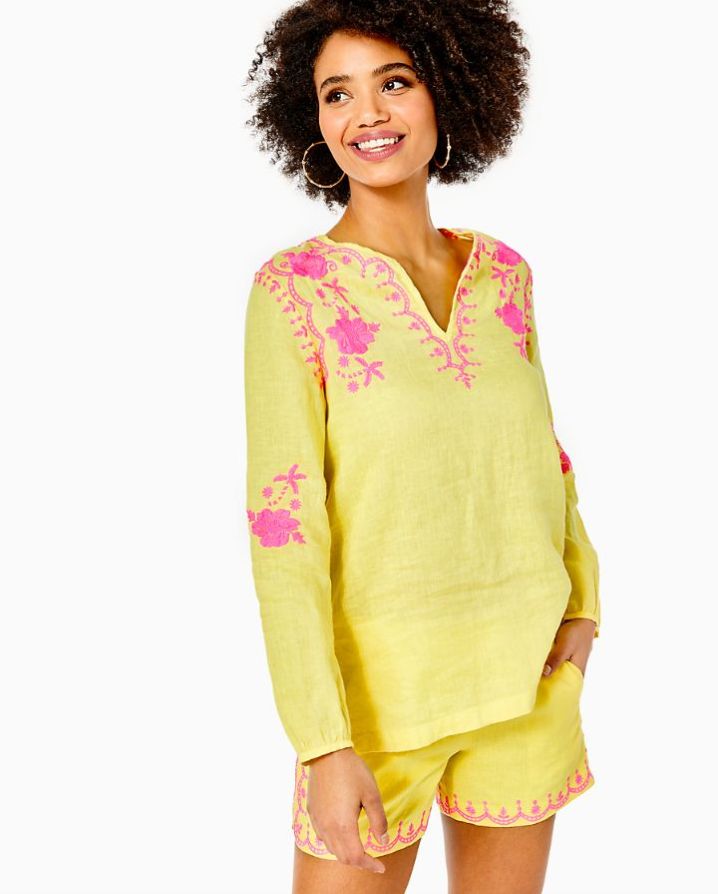 Coby Linen Tunic