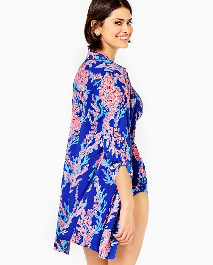 Natalie Printed Coverup
