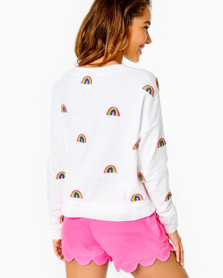Sheridan Embroidery Sweatshirt