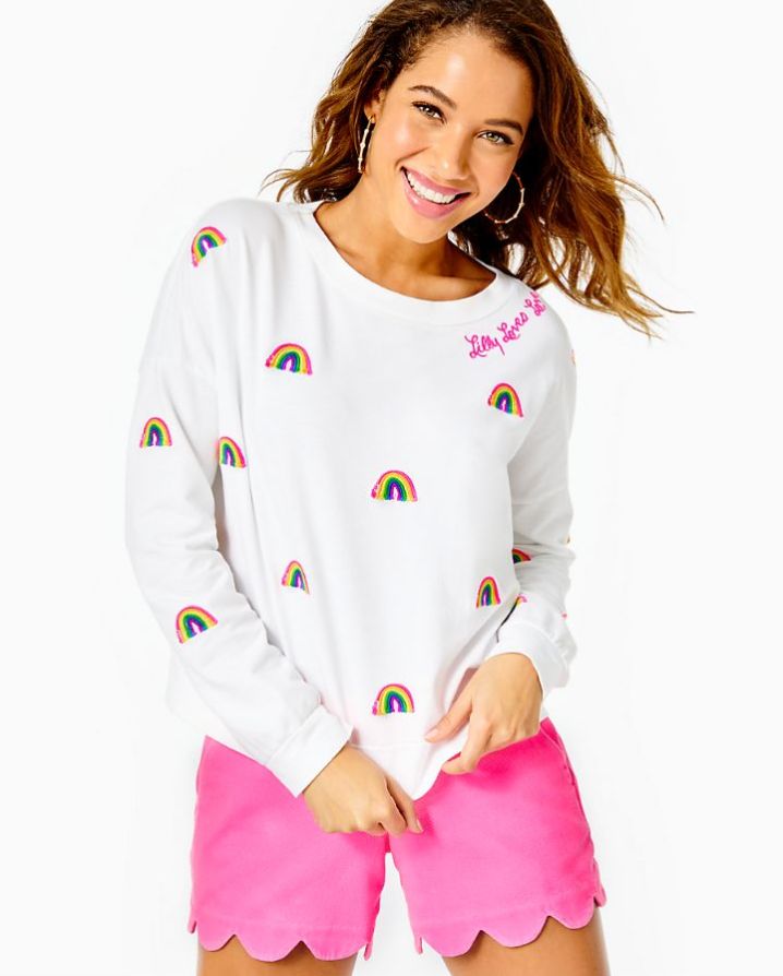 Sheridan Embroidery Sweatshirt