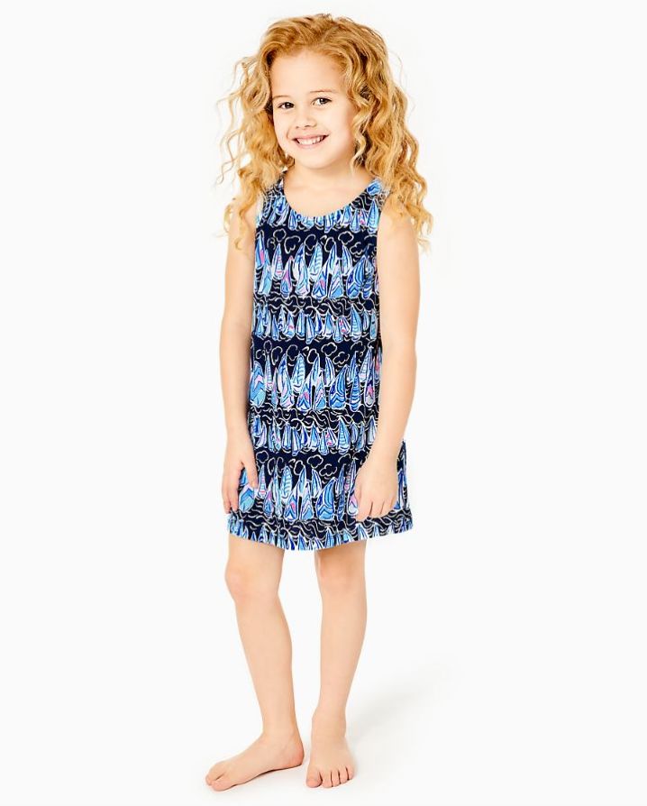 Mini Kristen Printed Dress