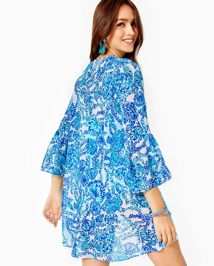 Motley Printed Coverup