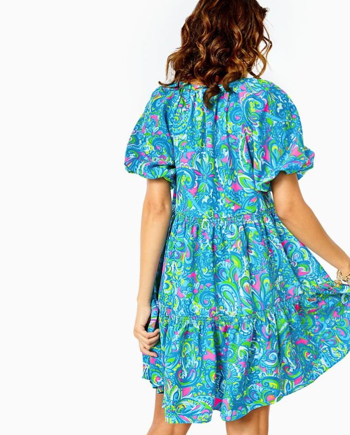 Shannon Printed Dress