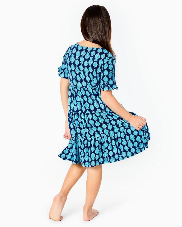 Mini Jodee Printed Dress