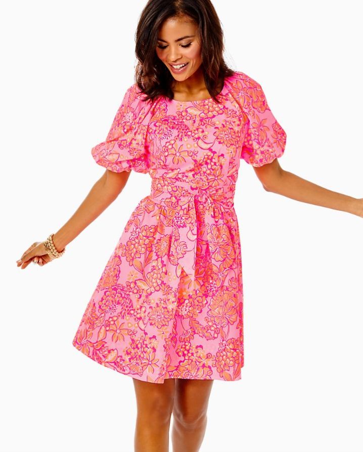 Knoxlie Printed Dress