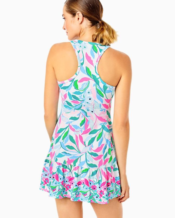 Mixed Doubles Printed Dress