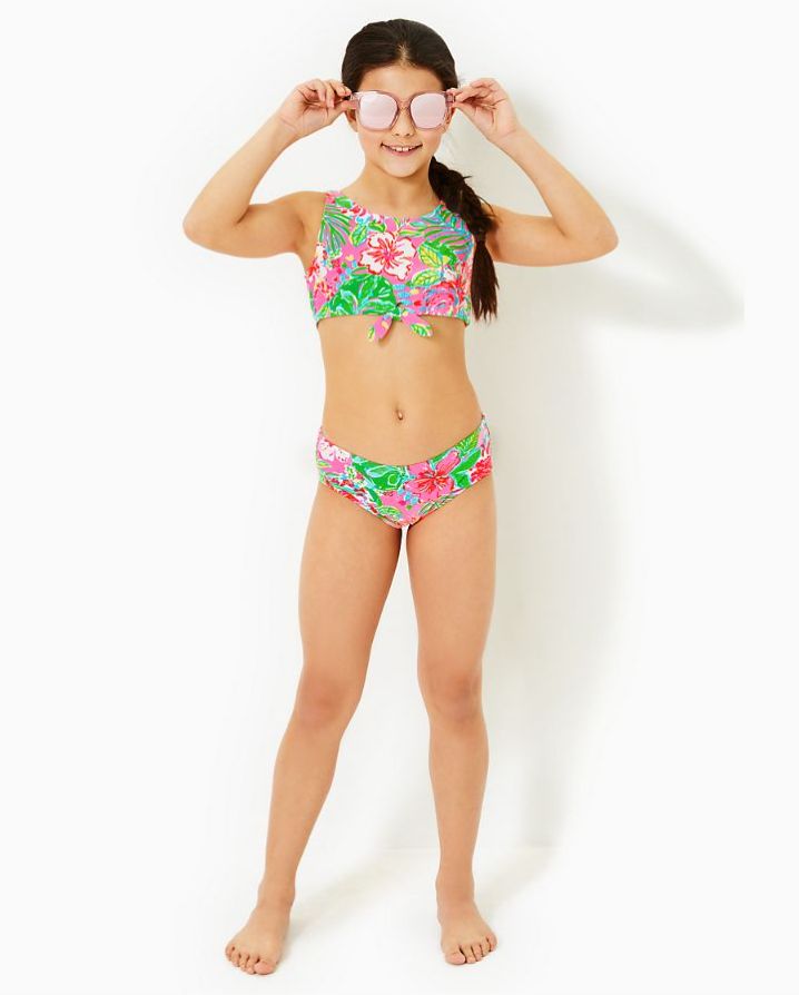 Girls Devonta Printed Bikini