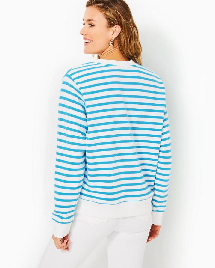 Ballad Stripe Sweatshirt